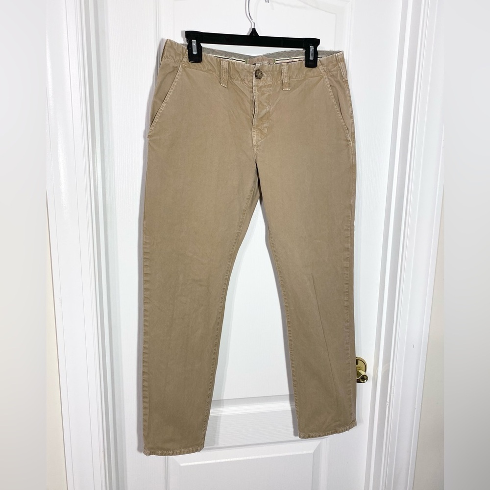 Y2K J Brand Ankle Khaki Chinos USA MADE Khaki Size 28